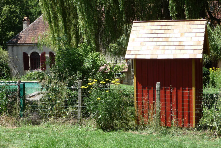 La cabane du notaire (160 X 160 X 280 CM)