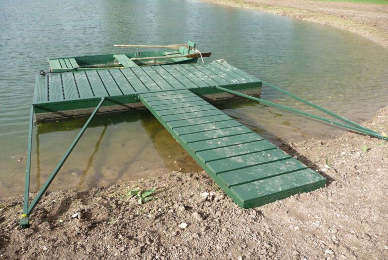 le Ponton flottant – 3,8 m x 1,5 m