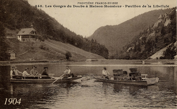 7. L’arlequin du Doubs