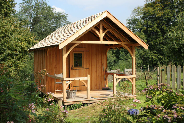 La cabane à sieste (300 X 500X H 350 CM )