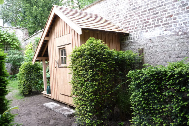 La cabane de Muriel  (140 X 270 X H284 CM)