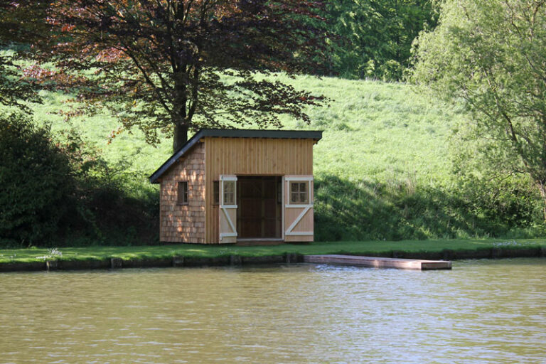 La cabane du pecheur  (250 CM X 350 CM)