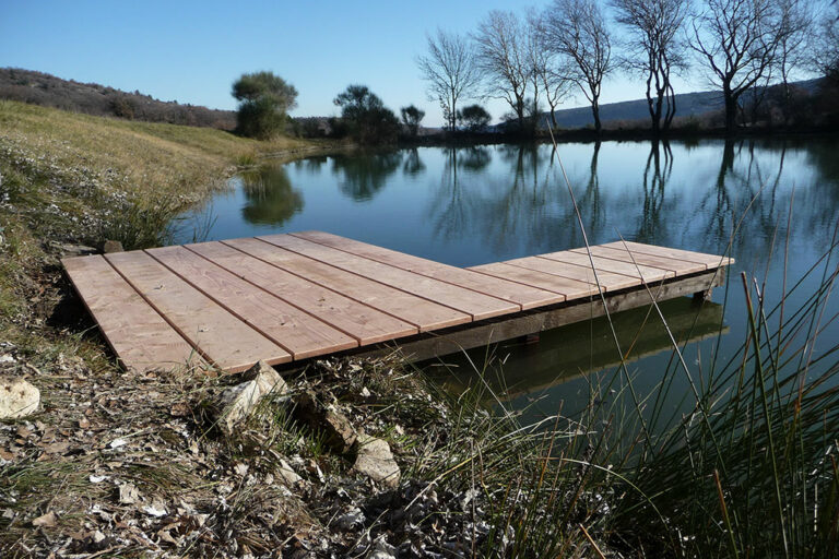 Une terrasse au sud